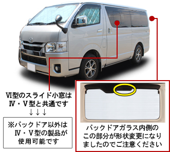 高断熱性能、安心の国内生産のハイエース専用マルチシェード:アイズ